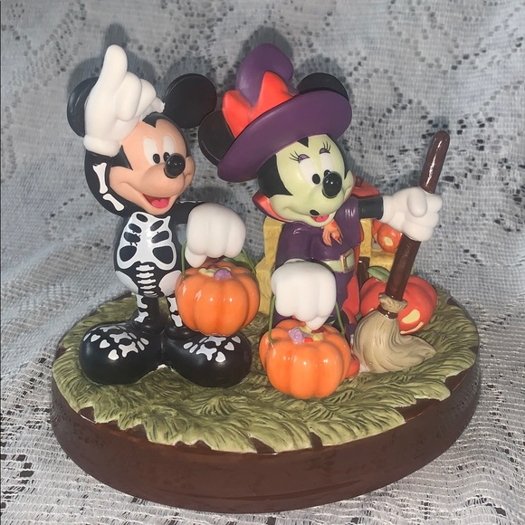 Disney Other - Art of Disney Gallery Halloween Mickey Limited Edition 331/500 & artist signed